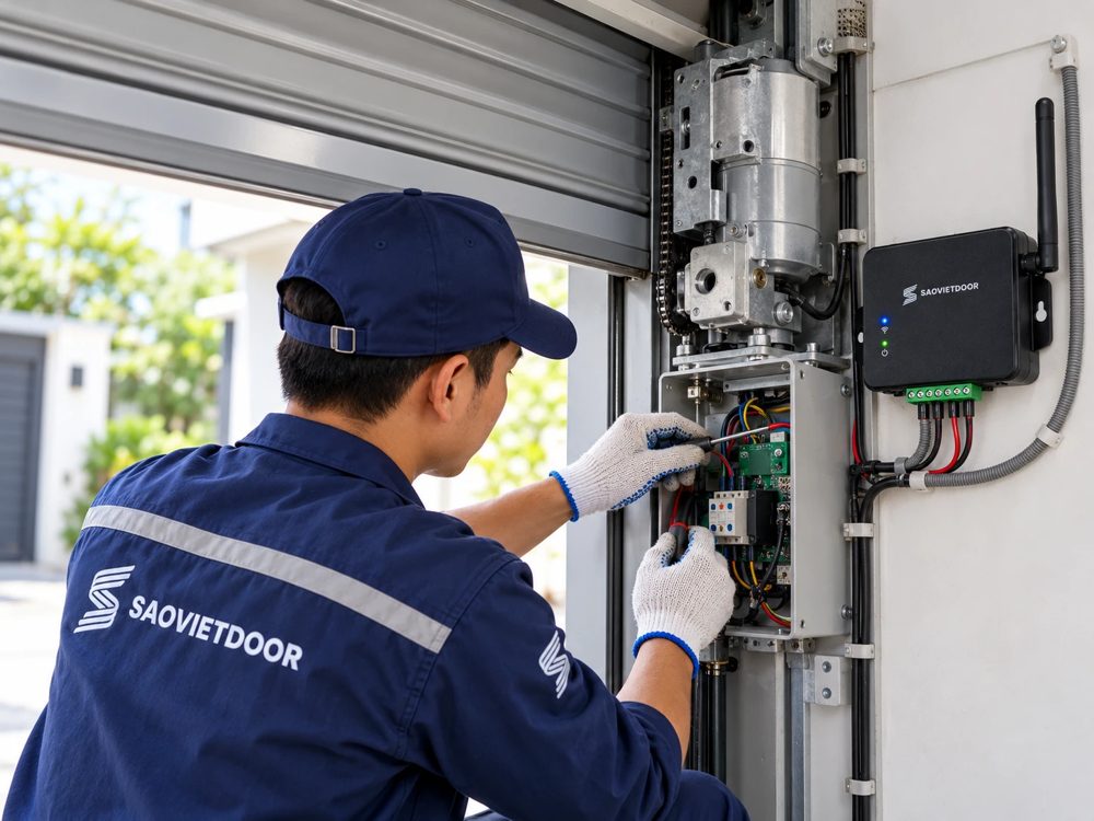 Gói bảo dưỡng cửa cuốn